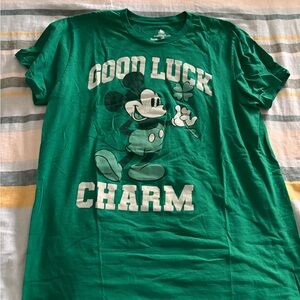 St. Patrick’s Day Mickey T-Shirt